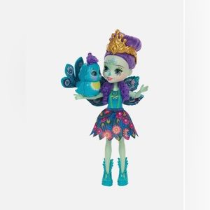 💙 ENCHANTIMAL “PATTER THE PEACOCK” DOLL 💙